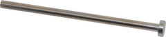 Gibraltar - 5mm Pin Diam, 10mm Head Diam x 3mm Head Height, 100mm OAL, Straight Ejector Pin - Steel, 97mm Pin Length - First Tool & Supply