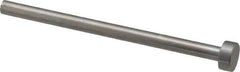 Gibraltar - 6mm Pin Diam, 12mm Head Diam x 5mm Head Height, 100mm OAL, Straight Ejector Pin - Steel, 95mm Pin Length - First Tool & Supply