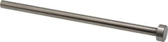 Gibraltar - 6mm Pin Diam, 12mm Head Diam x 5mm Head Height, 125mm OAL, Straight Ejector Pin - Steel, 120mm Pin Length - First Tool & Supply