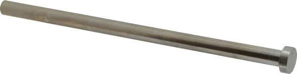 Gibraltar - 10mm Pin Diam, 16mm Head Diam x 5mm Head Height, 200mm OAL, Straight Ejector Pin - Steel, 195mm Pin Length - First Tool & Supply