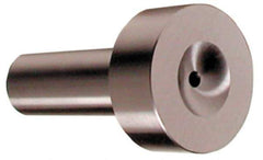 Gibraltar - 3/4" Shank Diam x 29/32" Shank Length, 2" Head Diam, 1-25/32" OAL, Die & Mold Sprue Bushing - 7/8" Head Height, 5/32" Hole Diam, 3/16" Cavity Depth, 3/4" Corner Radius, Series U, Steel - First Tool & Supply