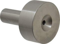 Gibraltar - 3/4" Shank Diam x 1-29/32" Shank Length, 2" Head Diam, 2-25/32" OAL, Die & Mold Sprue Bushing - 7/8" Head Height, 7/32" Hole Diam, 3/16" Cavity Depth, 1/2" Corner Radius, Series U, Steel - First Tool & Supply