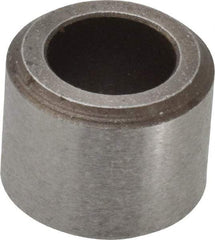 Made in USA - 0.385" ID x 0.6252" OD, Die & Mold Tubular Dowel - 1/2" OAL, Carbon Steel - First Tool & Supply