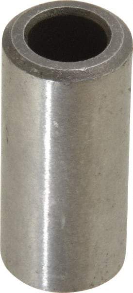 Made in USA - 0.385" ID x 0.6252" OD, Die & Mold Tubular Dowel - 1-3/8" OAL, Carbon Steel - First Tool & Supply