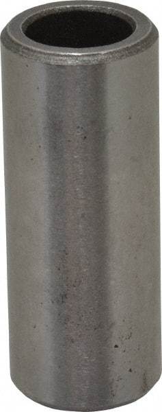 Made in USA - 0.51" ID x 0.7502" OD, Die & Mold Tubular Dowel - 1-7/8" OAL, Carbon Steel - First Tool & Supply