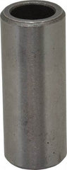 Made in USA - 0.51" ID x 0.7502" OD, Die & Mold Tubular Dowel - 1-7/8" OAL, Carbon Steel - First Tool & Supply