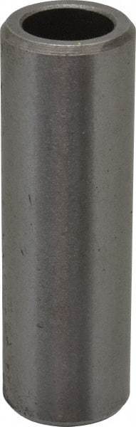 Made in USA - 0.51" ID x 0.7502" OD, Die & Mold Tubular Dowel - 2-3/8" OAL, Carbon Steel - First Tool & Supply