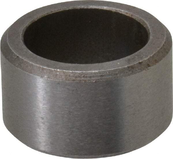 Made in USA - 0.635" ID x 0.8752" OD, Die & Mold Tubular Dowel - 1/2" OAL, Carbon Steel - First Tool & Supply