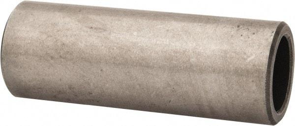 Made in USA - 0.635" ID x 0.8752" OD, Die & Mold Tubular Dowel - 2-3/8" OAL, Carbon Steel - First Tool & Supply