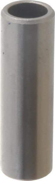 Made in USA - 0.635" ID x 0.8752" OD, Die & Mold Tubular Dowel - 2-7/8" OAL, Carbon Steel - First Tool & Supply