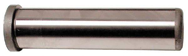 Gibraltar - 0.999" Pin Diam, 5-1/4" OAL, Steel, Die & Mold Leader Pin - 1.24" Head Diam x 1/4" Head Height, +0.0000/-0.0600 OAL Tolerance - First Tool & Supply