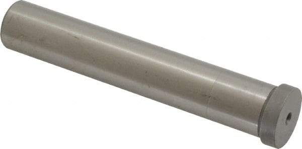 Gibraltar - 5/8" Pin Diam, 3-3/4" OAL, Nickel Chromium Molybdenum Steel, Die & Mold Leader Pin - 3/4" Head Diam x 3/16" Head Height - First Tool & Supply