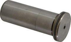 Gibraltar - 0.749" Pin Diam, 2-1/4" OAL, Steel, Die & Mold Leader Pin - 0.999" Head Diam x 3/16" Head Height, +0.0000/-0.0600 OAL Tolerance - First Tool & Supply