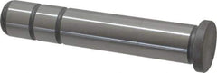 Gibraltar - 0.749" Pin Diam, 4-1/4" OAL, Steel, Die & Mold Leader Pin - 0.999" Head Diam x 3/16" Head Height, +0.0000/-0.0600 OAL Tolerance - First Tool & Supply