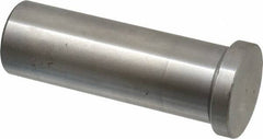 Gibraltar - 0.999" Pin Diam, 3-1/4" OAL, Steel, Die & Mold Leader Pin - 1.24" Head Diam x 1/4" Head Height, +0.0000/-0.0600 OAL Tolerance - First Tool & Supply