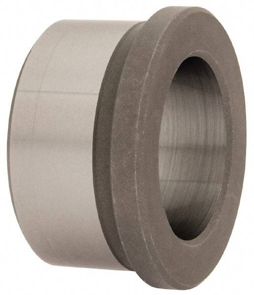 Gibraltar - 1.0005" ID x 7/8" OAL, Steel, Die & Mold Shoulder Bushing - Shoulder, 1-3/8" Bottom OD, 1.552" Top OD - First Tool & Supply