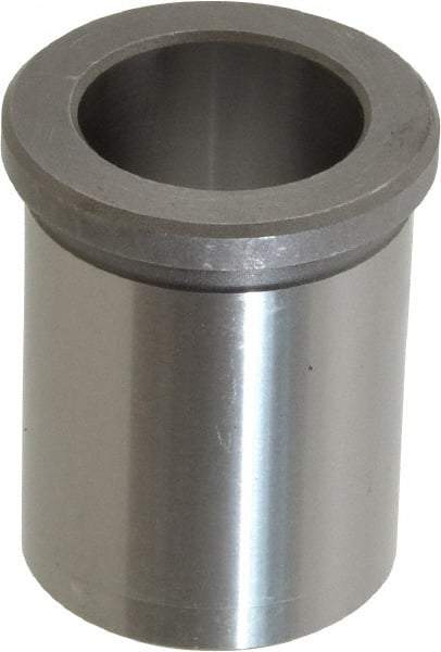 Gibraltar - 1.0005" ID x 1-7/8" OAL, Steel, Die & Mold Shoulder Bushing - Shoulder, 1-3/8" Bottom OD, 1.552" Top OD - First Tool & Supply