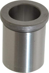 Gibraltar - 1.0005" ID x 1-7/8" OAL, Steel, Die & Mold Shoulder Bushing - Shoulder, 1-3/8" Bottom OD, 1.552" Top OD - First Tool & Supply