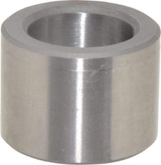 Made in USA - 7/8" OAL, 3/4" ID, 1-1/8" Body Diam, Heat Treated Steel, Die & Mold Straight Bushing - Self Lubricating - First Tool & Supply