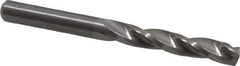 Guhring - 6.4mm 150° Solid Carbide Jobber Drill - Bright Finish, Right Hand Cut, Spiral Flute, Straight Shank, 70mm OAL, Standard Point - First Tool & Supply