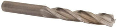 Guhring - 6.7mm 150° Solid Carbide Jobber Drill - Bright Finish, Right Hand Cut, Spiral Flute, Straight Shank, 70mm OAL, Standard Point - First Tool & Supply