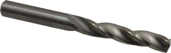 Guhring - 7.8mm 150° Solid Carbide Jobber Drill - Bright Finish, Right Hand Cut, Spiral Flute, Straight Shank, 79mm OAL, Standard Point - First Tool & Supply