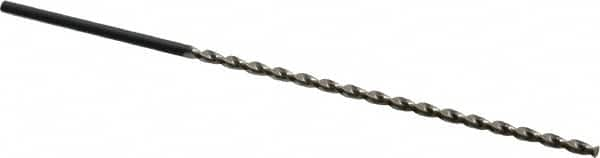 Guhring - 3.25mm 130° 2-Flute High Speed Steel Extra Length Drill Bit - First Tool & Supply