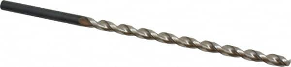 Guhring - 8.6mm 130° 2-Flute High Speed Steel Extra Length Drill Bit - First Tool & Supply