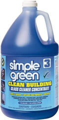 Simple Green - 1 Gal Bottle Unscented Glass Cleaner - Concentrated, Use on Glass Surfaces - First Tool & Supply