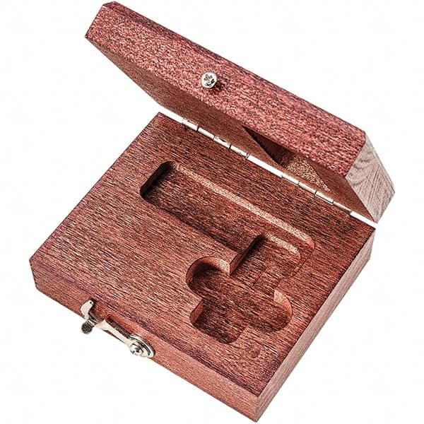 Starrett - Square Accessories Type: Wood Case For Use With: 1-1/2" 20 Master Precision Square - First Tool & Supply