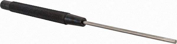 Starrett - 1/8" Pin Punch - 8" OAL, Steel - First Tool & Supply