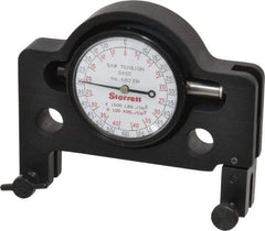 Starrett - Saw Blade Tension Gauges System of Measurement: Pounds, Kilograms Maximum Pressure (psi): 60,000 - First Tool & Supply