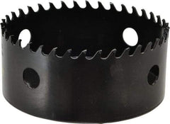 Starrett - 4-1/8" Diam, 1-5/8" Cutting Depth, Hole Saw - Carbide-Tipped Saw, Toothed Edge - First Tool & Supply