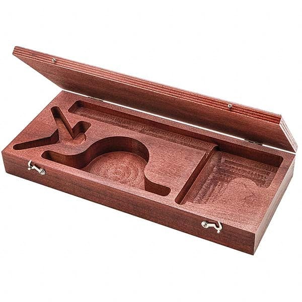 Starrett - Square Accessories Type: Wood Case For Use With: 12" Combination Square Sets - First Tool & Supply