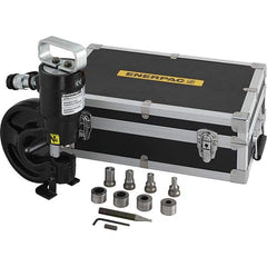 Enerpac - Hydraulic Punch Press Dies & Punches Type: Punch Set Diameter (mm): 20.60 - First Tool & Supply