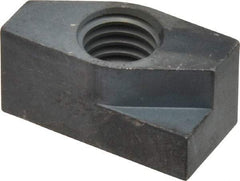 Gibraltar - 1/2-13 Blind Tapped Quarter Turn T Slot Nut - 5/8" Slot Width, 5/8 x 0.333" Base Width x Height, 1-1/4 x 5/8" OAL x Height - First Tool & Supply