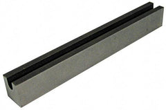 Eclipse - 1/4" Channel Width, 5" Long, 7 kg Max Pull Force, Rectangle Alnico Channel Magnet - 5/8" Overall Width, 550°C Max Operating Temp, 3/8" High, Grade 5 Alnico - First Tool & Supply