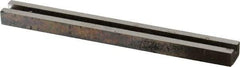 Eclipse - 3/16" Channel Width, 5" Long, 5 kg Max Pull Force, Rectangle Alnico Channel Magnet - 1/2" Overall Width, 550°C Max Operating Temp, 3/8" High, Grade 5 Alnico - First Tool & Supply