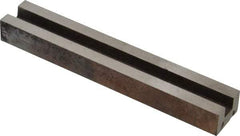 Eclipse - 3/8" Channel Width, 6" Long, 18 kg Max Pull Force, Rectangle Alnico Channel Magnet - 1" Overall Width, 550°C Max Operating Temp, 5/8" High, Grade 5 Alnico - First Tool & Supply