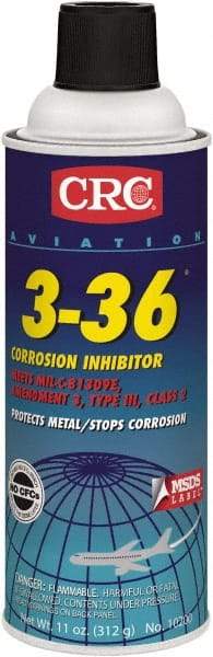 CRC - 16 oz Rust/Corrosion Inhibitor - Comes in Aerosol - First Tool & Supply