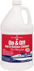 CRC - Water-Based Solution Hull and Bottom Cleaner - 1 Gallon Bottle, 32° F Freezing Point - First Tool & Supply