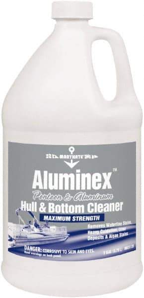 CRC - Water-Based Solution Pontoon and Aluminum Hull Cleaner - 1 Gallon Bottle, Up to 32°F Freezing Point - First Tool & Supply