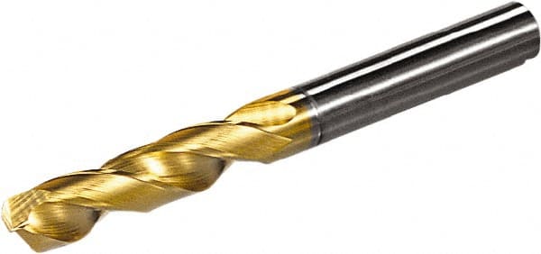 Seco - 13/64" 140° Spiral Flute Solid Carbide Screw Machine Drill Bit - First Tool & Supply