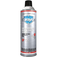 Sprayon - Nonchlorinated Brake Parts Cleaner - 16 oz Aerosol Can - First Tool & Supply