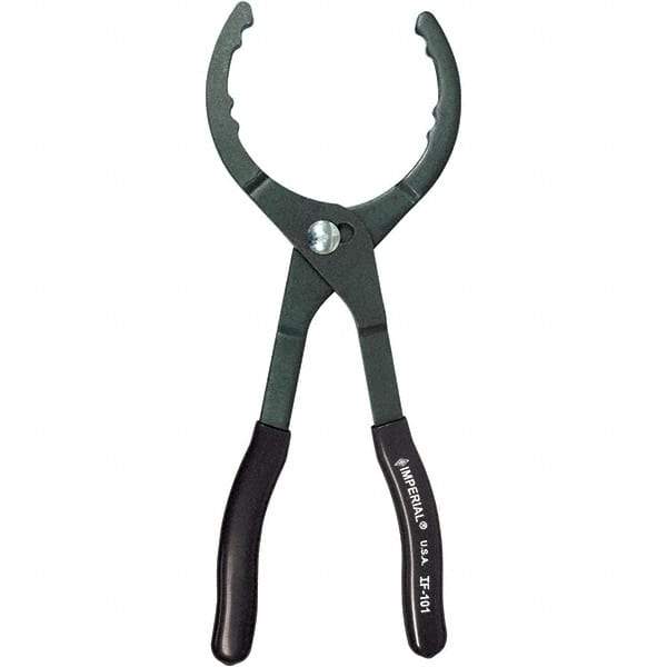 Imperial - Oil Change Tools Type: Adjustable Oil Filter Plier For Use With: Filters from 62mm to 110mm - First Tool & Supply