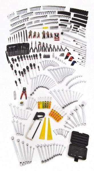 Blackhawk by Proto - 760 Piece 1/4, 3/8, 1/2 & 3/4" Drive Master Tool Set - Tools Only - First Tool & Supply