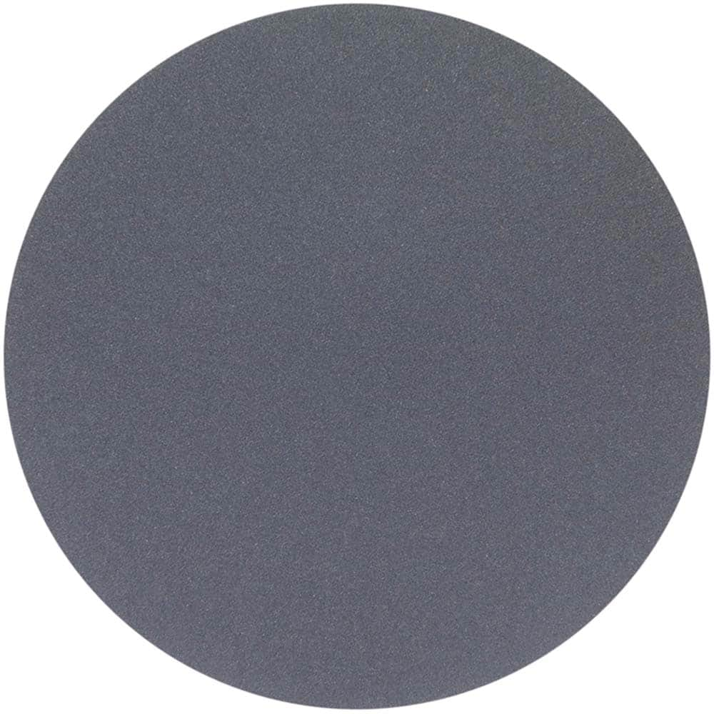 Norton - 12" Diam, 400 Grit Silicon Carbide Adhesive PSA Disc - First Tool & Supply