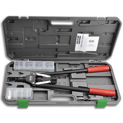 Marson - Riveter Kits Type: Blind Rivet/Rivet Nut Tool Kit Minimum Size (Inch): #10-32 - First Tool & Supply