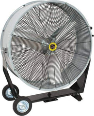 Airmaster - 36" Blade, Direct Drive, 1/2 hp, 11,200, 8,090 CFM, Man Cooler - 115 Volts, 2 Speed, Single Phase - First Tool & Supply