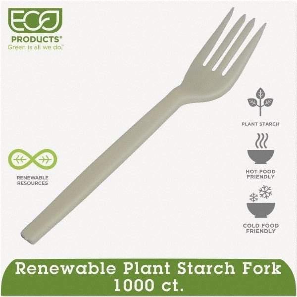 ECO PRODUCTS - Plant Starch Fork - Plant Starch - First Tool & Supply